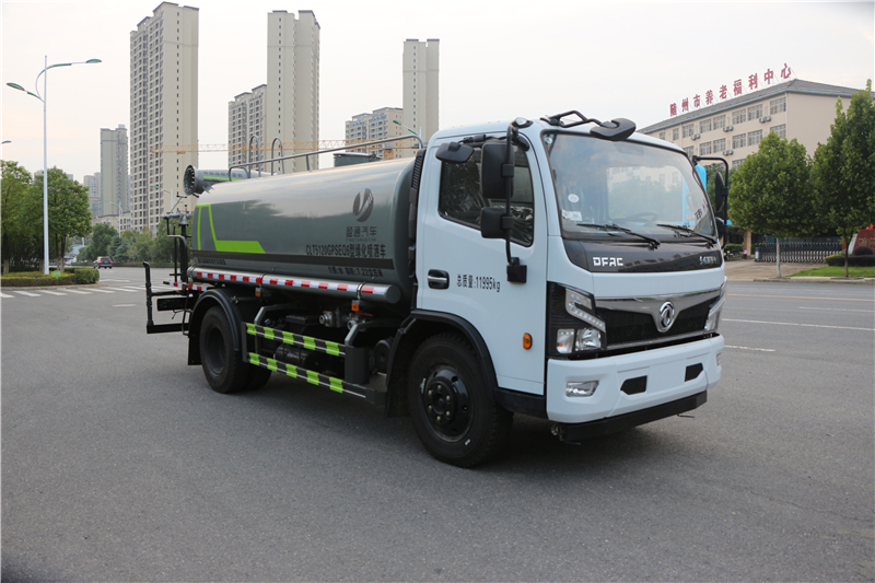 東風(fēng)福瑞卡9噸抑塵車（30-40型霧炮）