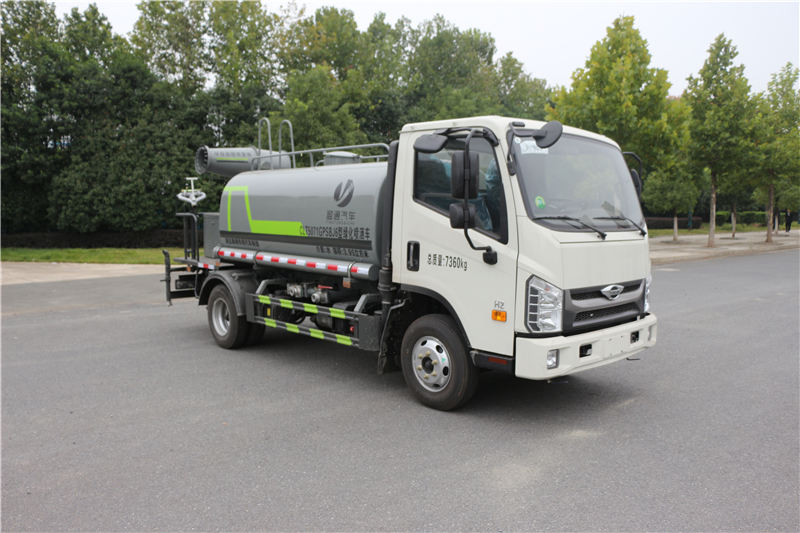 福田5噸抑塵車（30-40型霧炮）